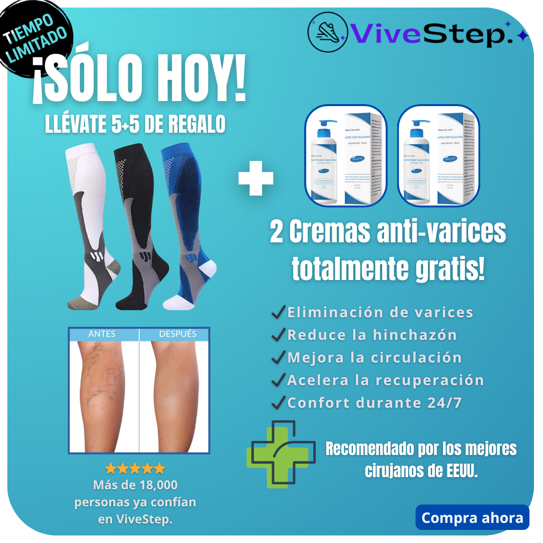 VivaStep - Medias Deportivas / Medicinal