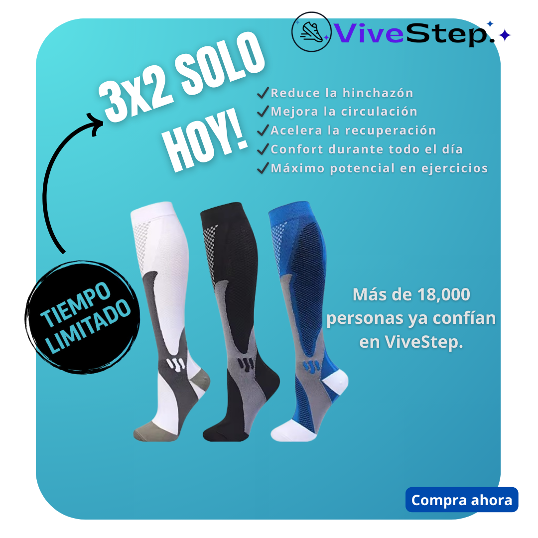 VivaStep - Medias Deportivas / Medicinal