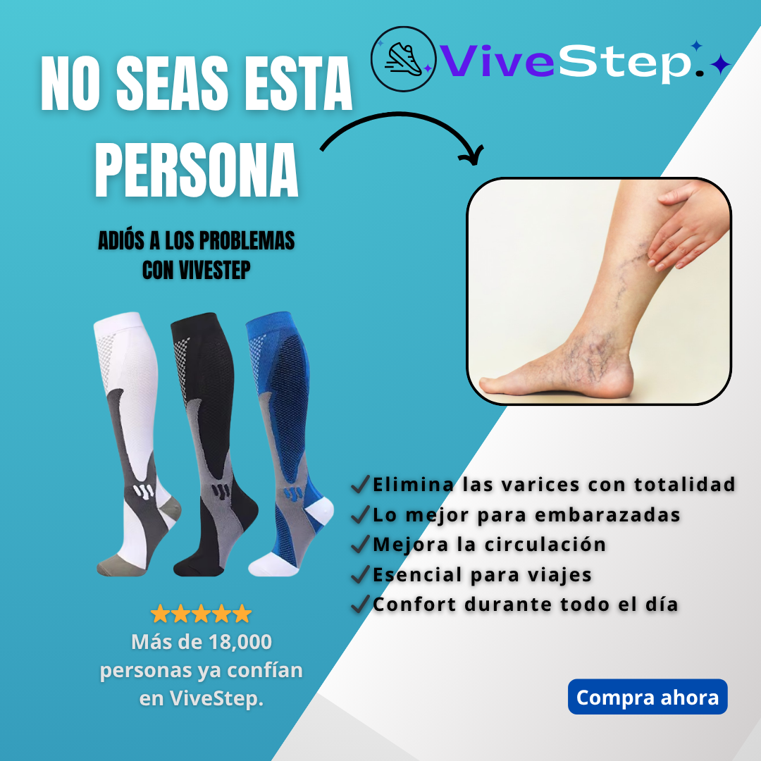 VivaStep - Medias Deportivas / Medicinal