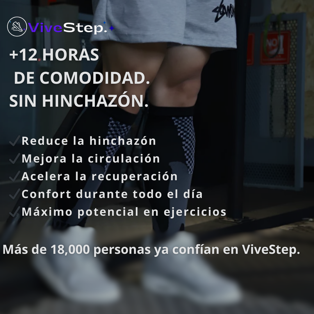 VivaStep - Medias Deportivas / Medicinal